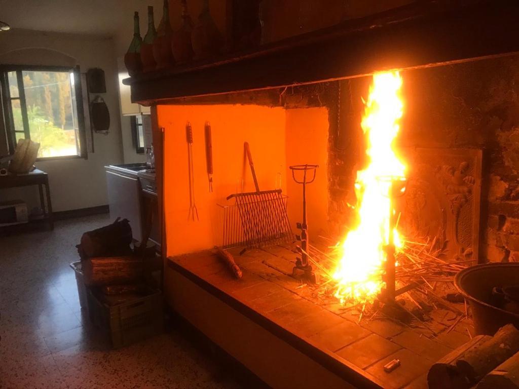 Casa Vacanze Podere Marilla Peccioli Luaran gambar