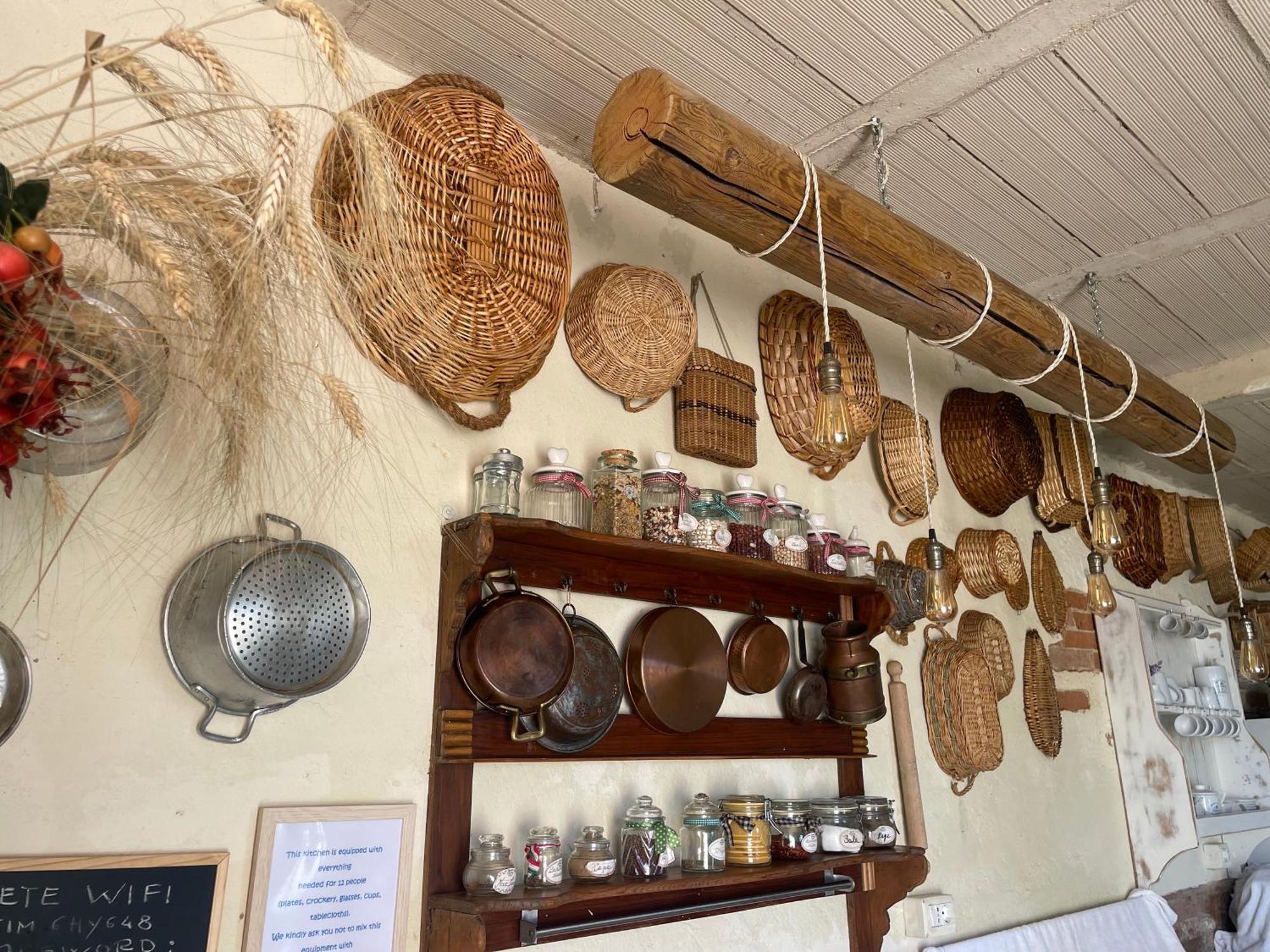 Casa Vacanze Podere Marilla Peccioli Luaran gambar