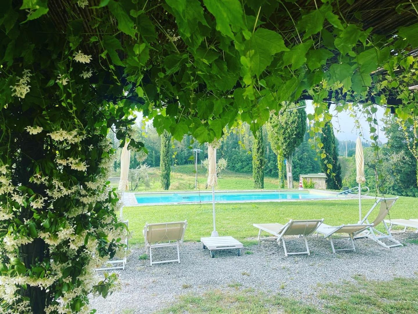 Casa Vacanze Podere Marilla Peccioli Luaran gambar