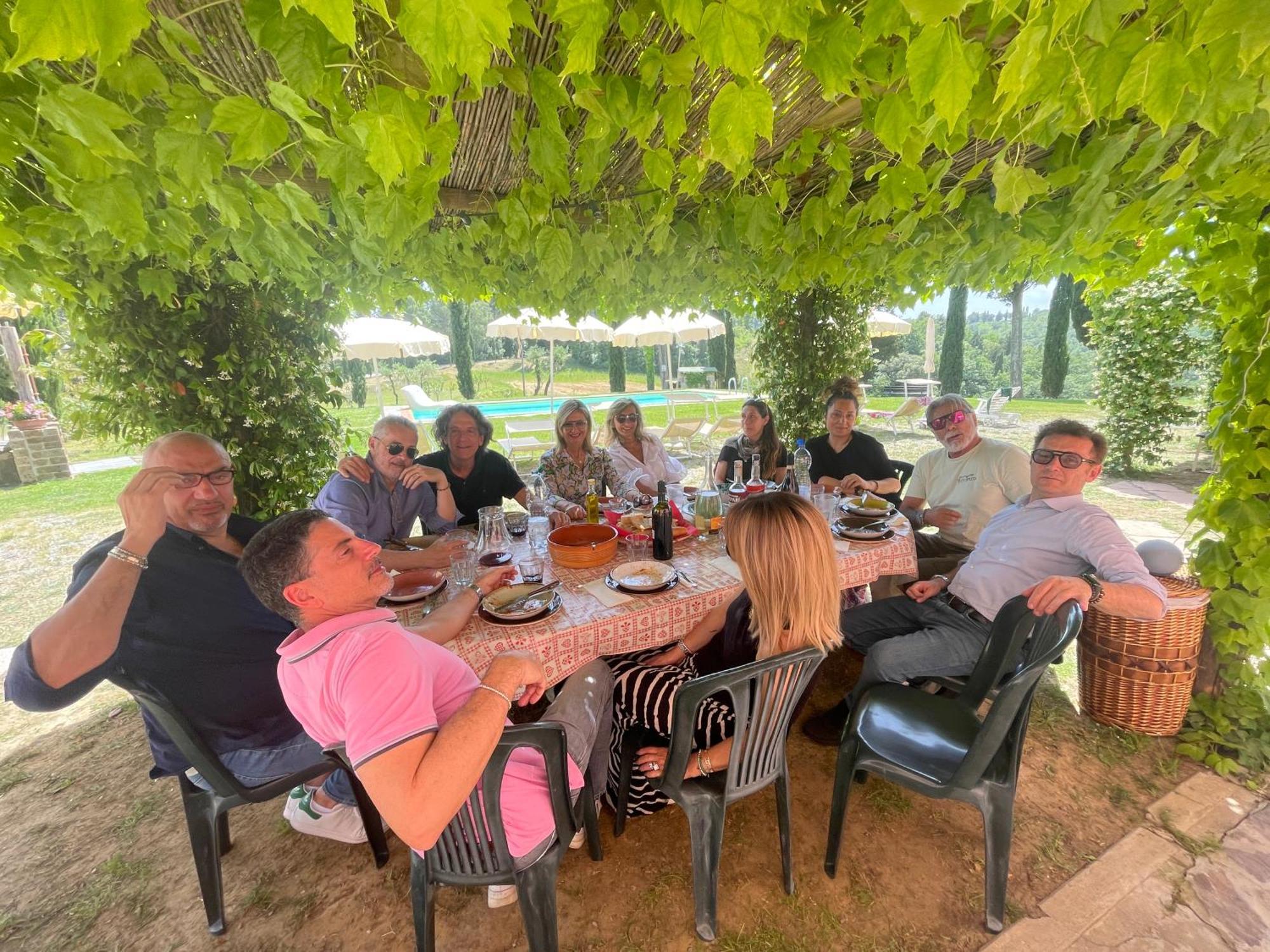 Casa Vacanze Podere Marilla Peccioli Luaran gambar