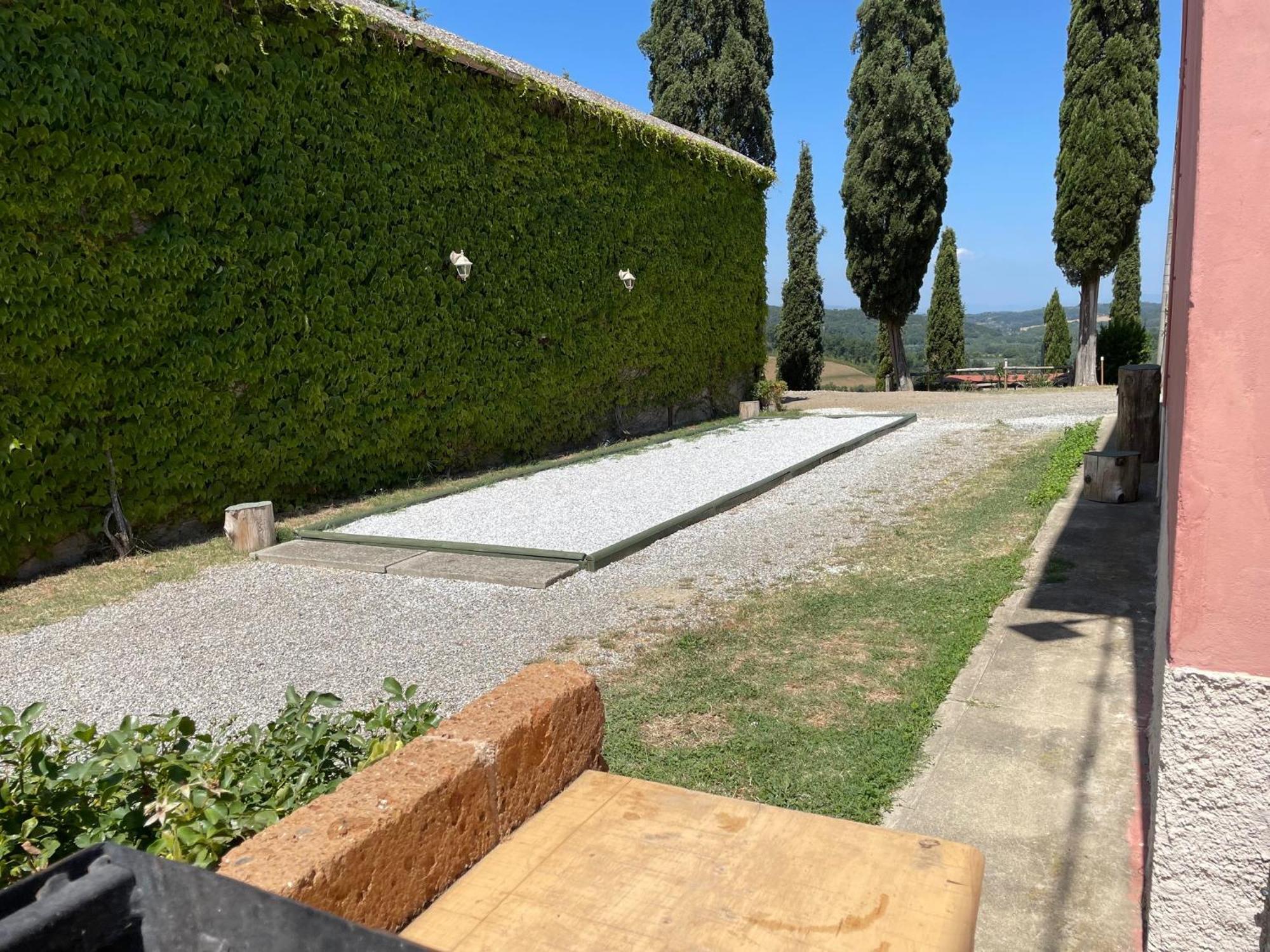 Casa Vacanze Podere Marilla Peccioli Luaran gambar