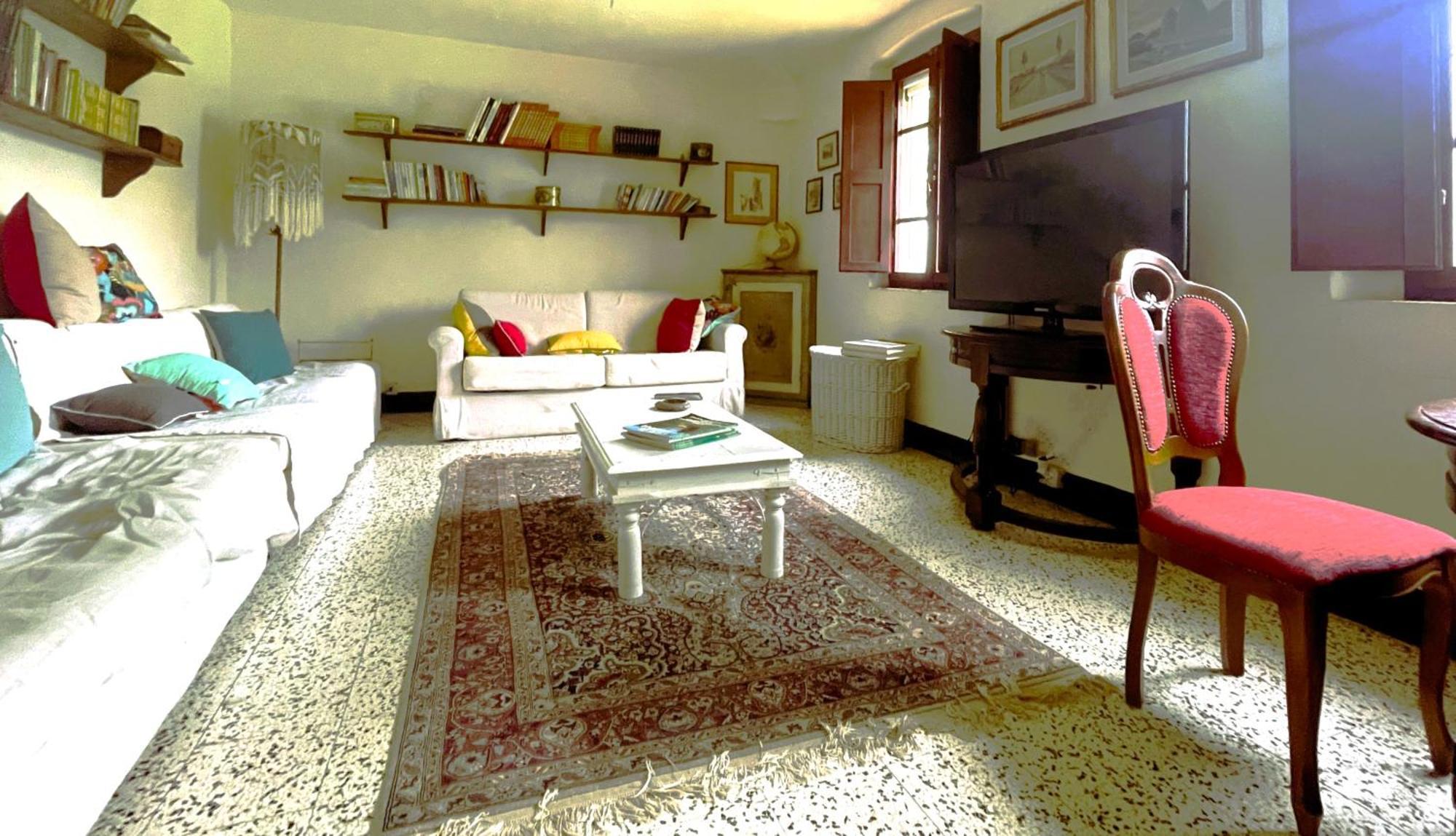 Casa Vacanze Podere Marilla Peccioli Luaran gambar