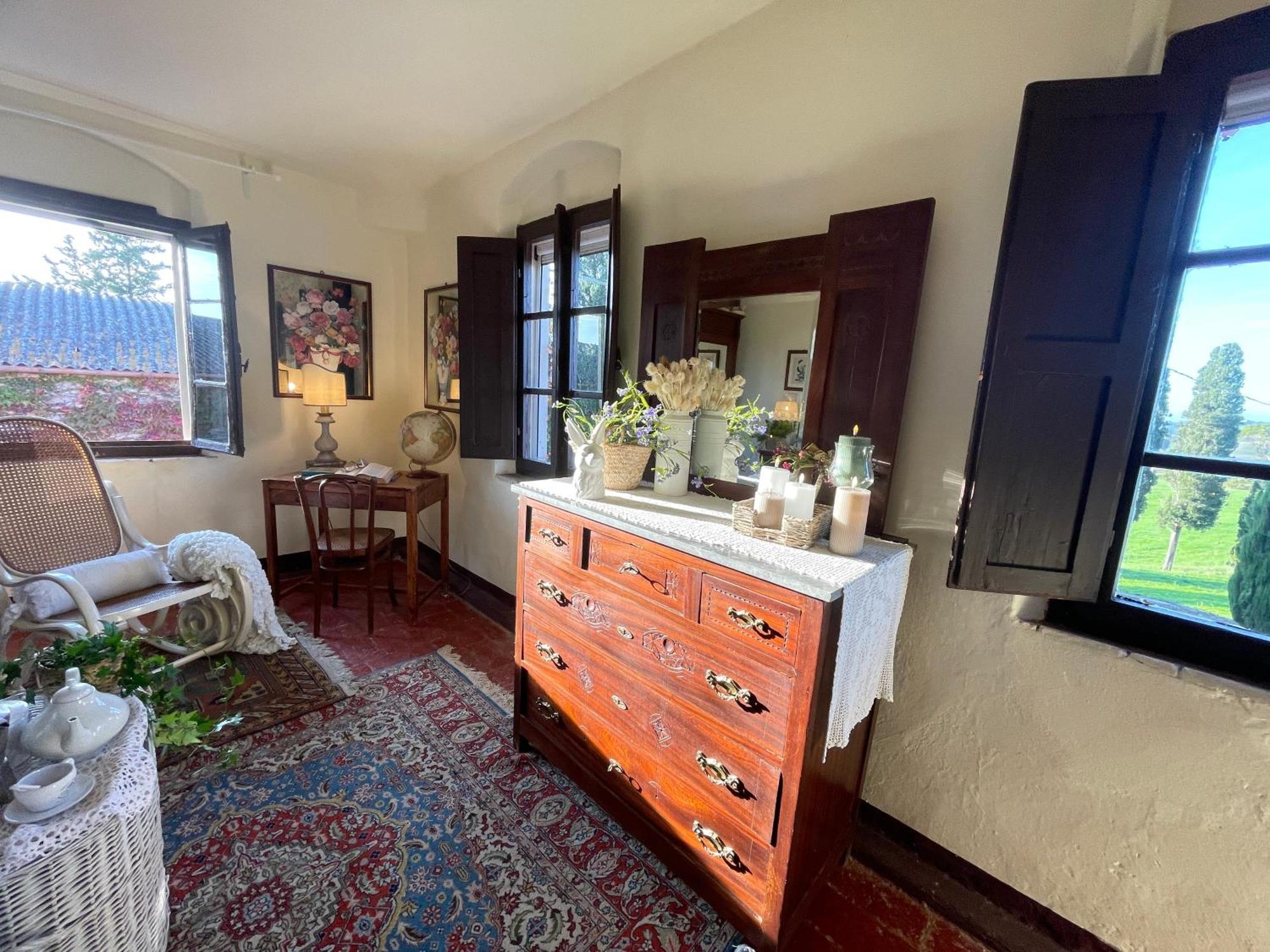 Casa Vacanze Podere Marilla Peccioli Luaran gambar