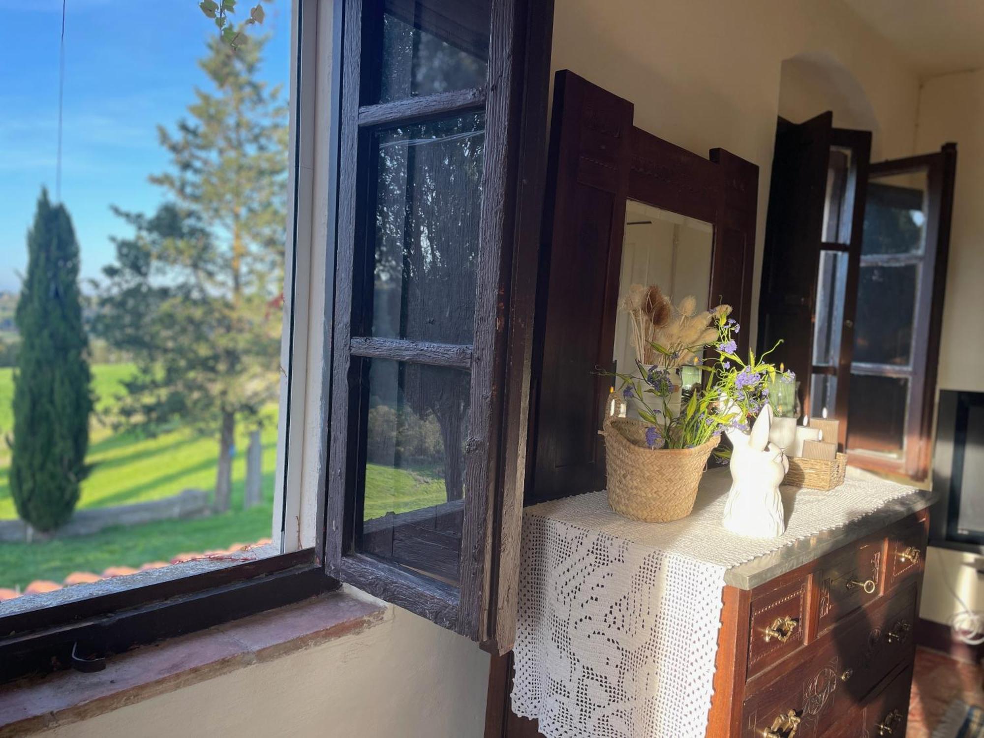 Casa Vacanze Podere Marilla Peccioli Luaran gambar