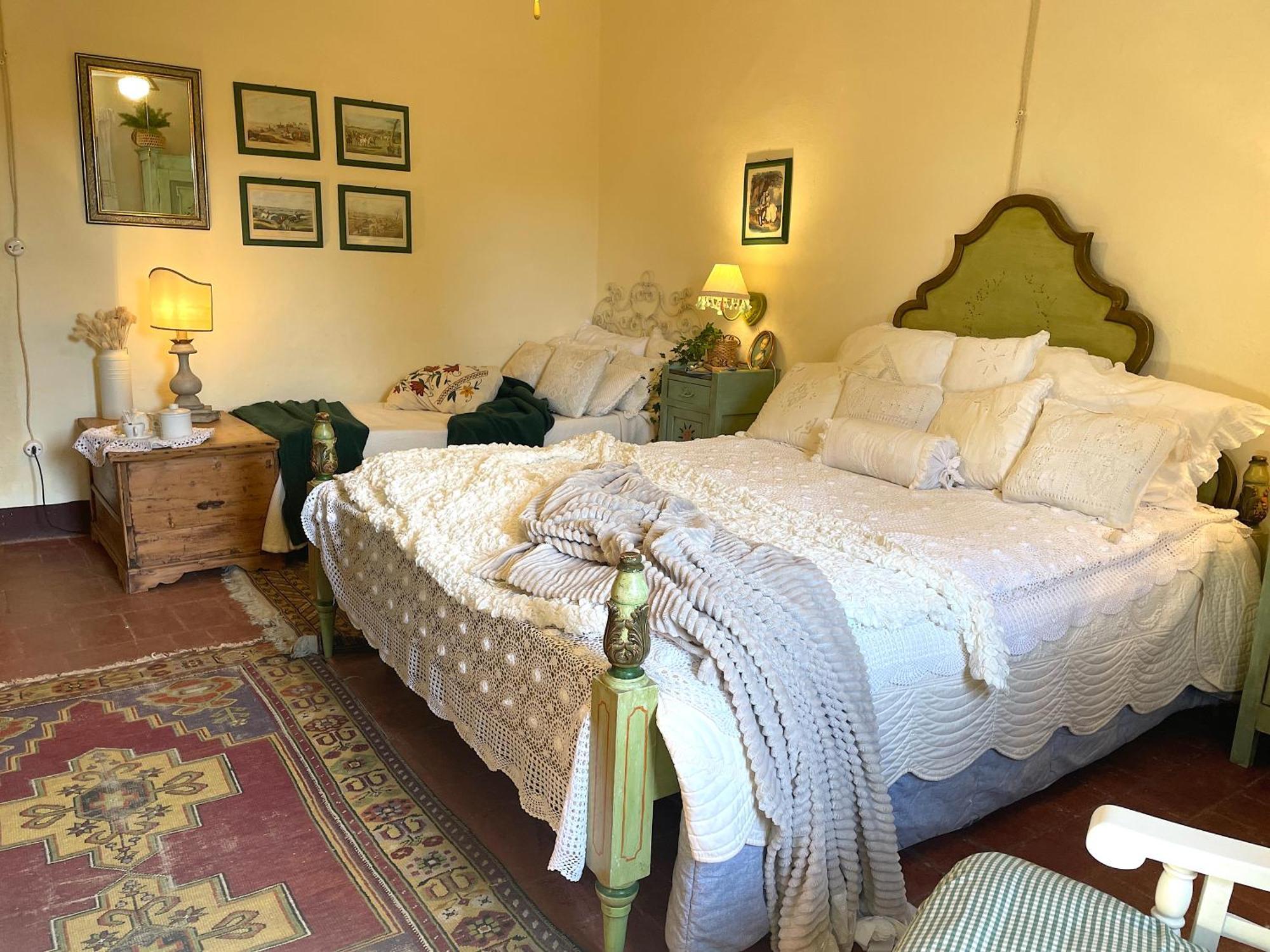 Casa Vacanze Podere Marilla Peccioli Luaran gambar