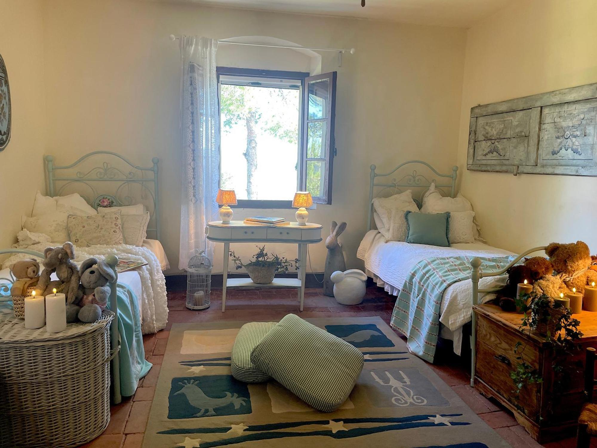Casa Vacanze Podere Marilla Peccioli Luaran gambar
