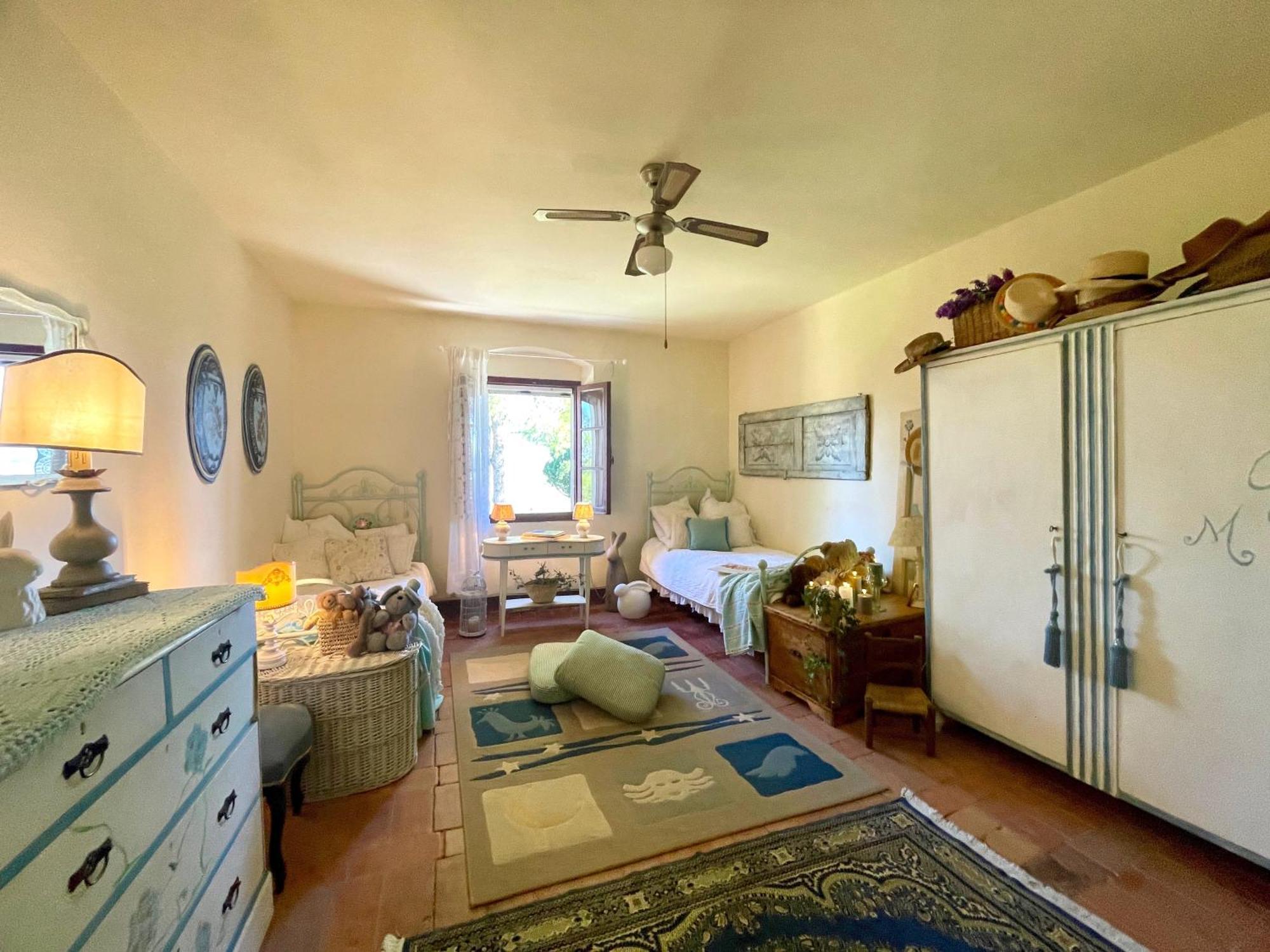 Casa Vacanze Podere Marilla Peccioli Luaran gambar