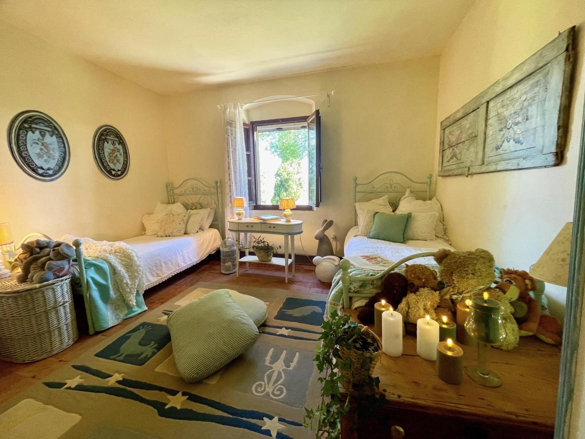 Casa Vacanze Podere Marilla Peccioli Luaran gambar