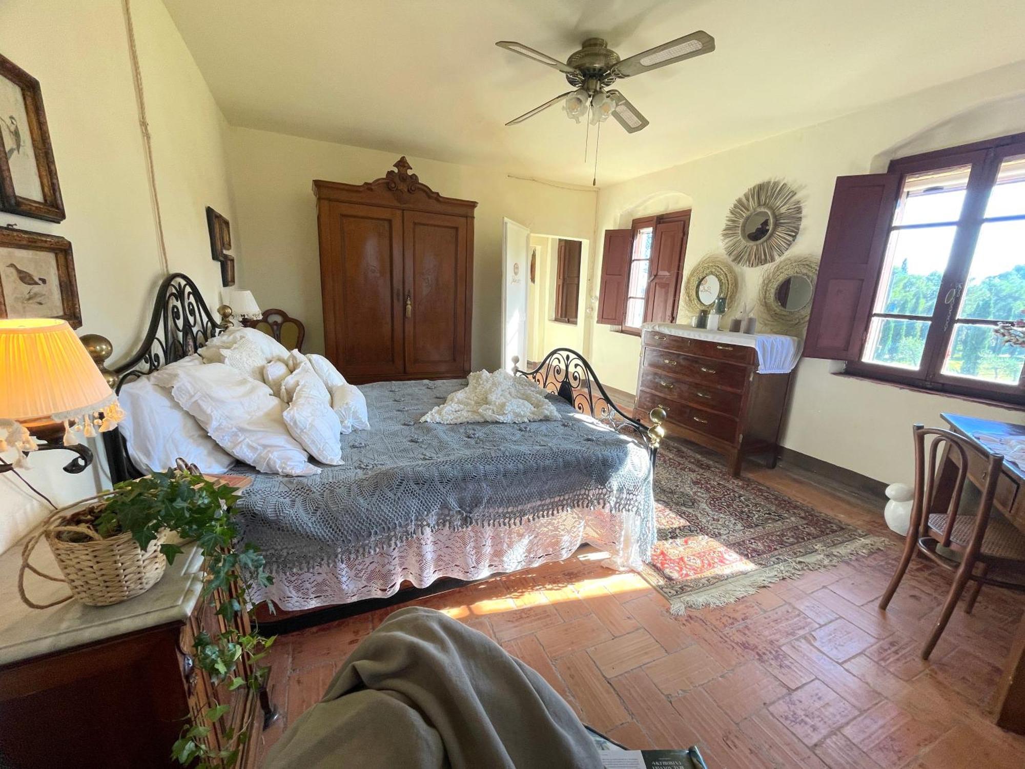 Casa Vacanze Podere Marilla Peccioli Luaran gambar